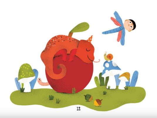Ilustración de 7 cuentos de animales