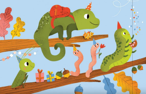 Ilustración de 7 cuentos de animales