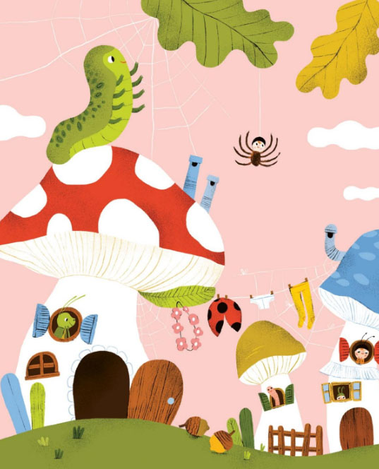 Ilustración de 7 cuentos de animales