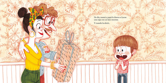 Ilustración de La muñeca de Lucas