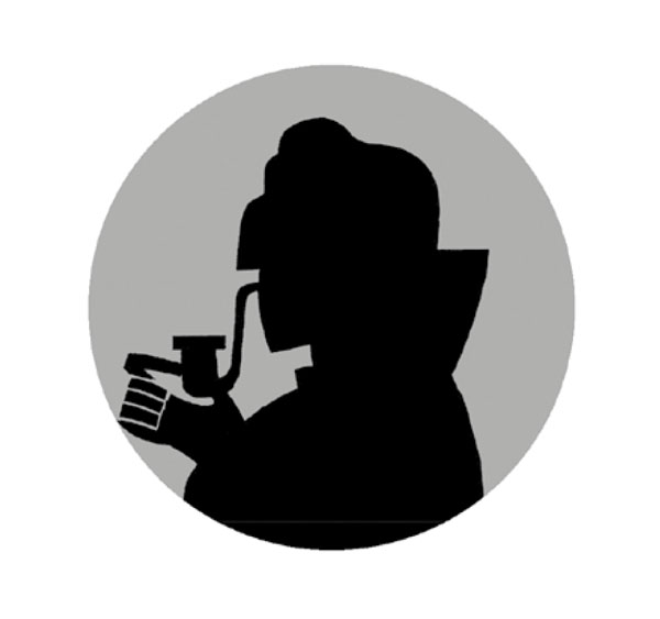 Ilustración de Sherlock Holmes y yo