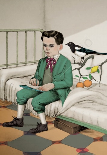Ilustración de Las cosas de Federico