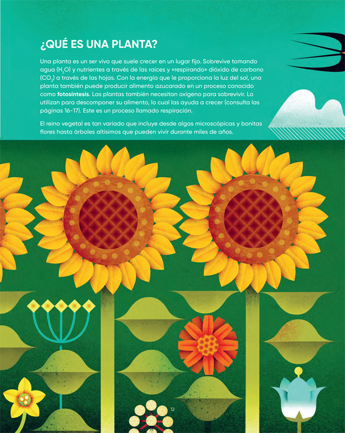 Ilustración de Rayos de sol para desayunar
