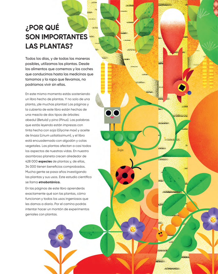Ilustración de Rayos de sol para desayunar