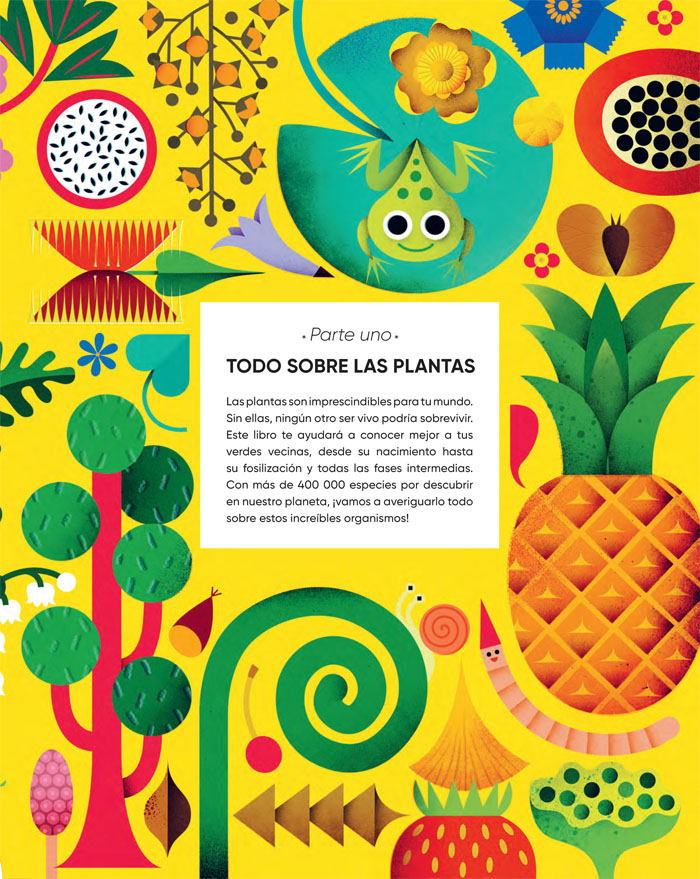 Ilustración de Rayos de sol para desayunar