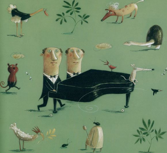 Ilustración de El carnaval de los animales