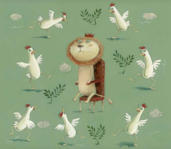 Ilustración de El carnaval de los animales