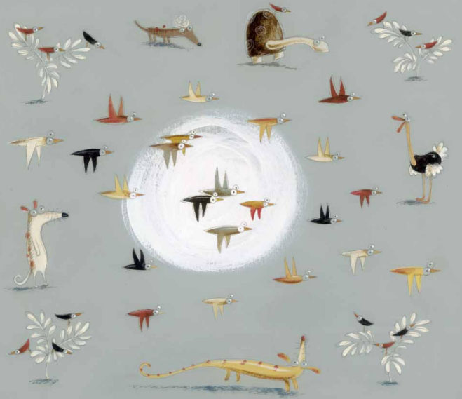 Ilustración de El carnaval de los animales