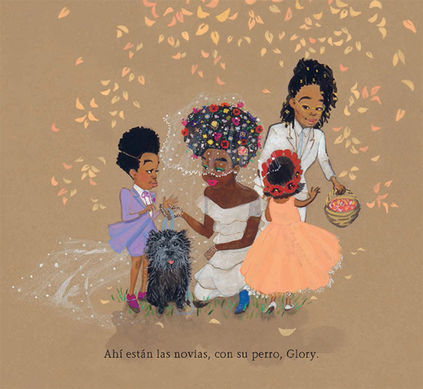 Ilustración de La boda