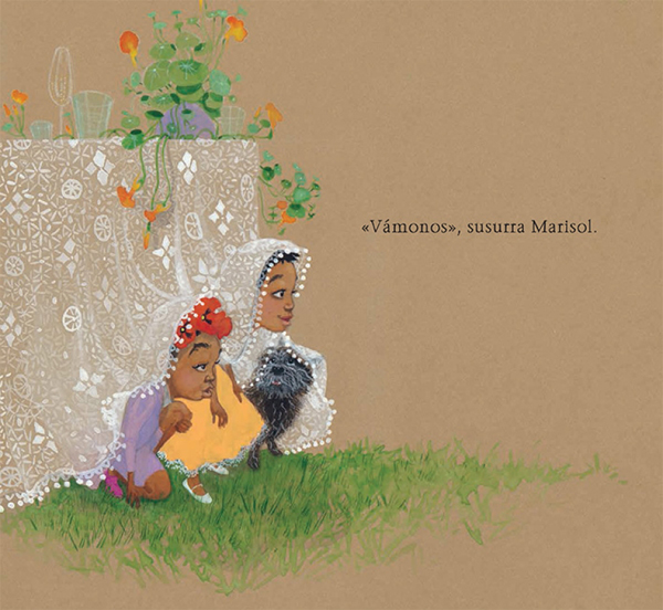 Ilustración de La boda
