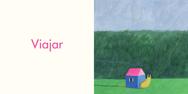 Ilustración de Palabras pintadas