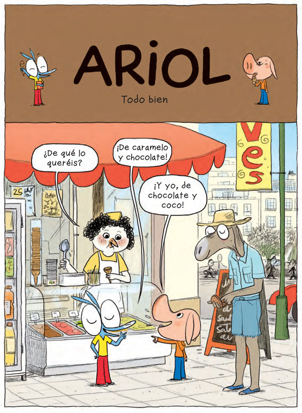 Ilustración de ARIOL