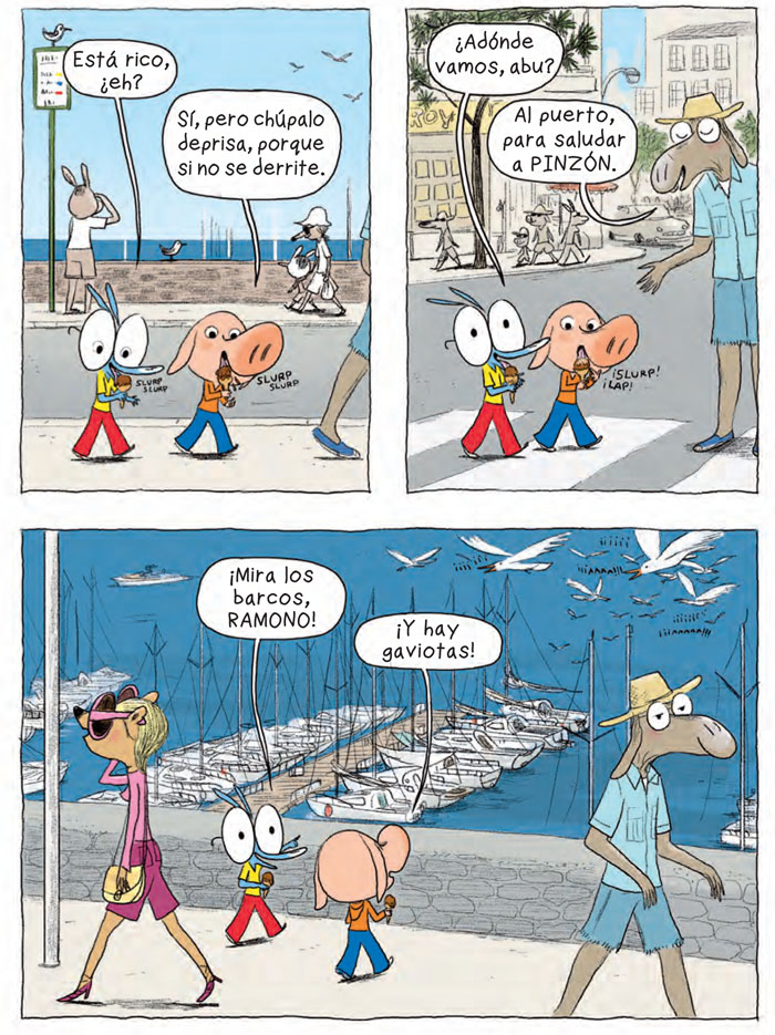 Ilustración de ARIOL