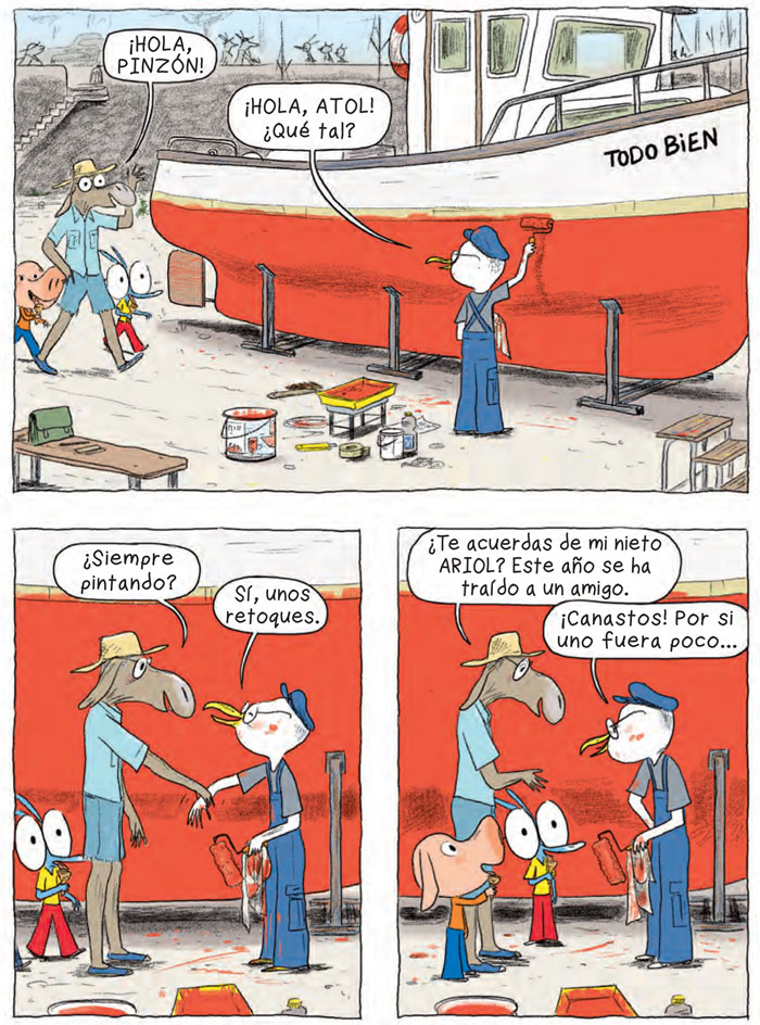 Ilustración de ARIOL