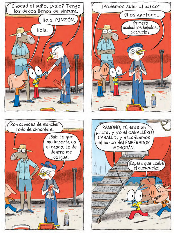 Ilustración de ARIOL