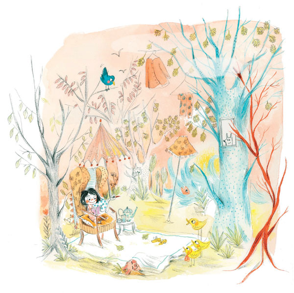 Ilustración de La gran desconocida