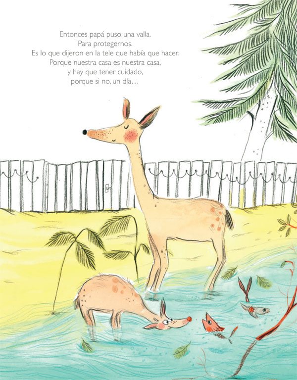 Ilustración de La gran desconocida