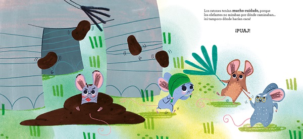 Ilustración de Tormenta de pimienta