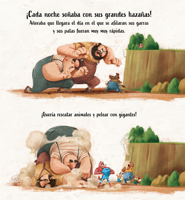 Ilustración de Soy Feroz
