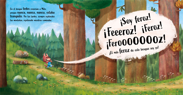 Ilustración de Soy Feroz