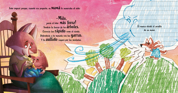 Ilustración de Soy Feroz