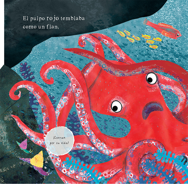 Ilustración de ¡BUU! Un misterio marino