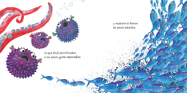 Ilustración de ¡BUU! Un misterio marino