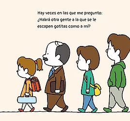Ilustración de GOTITAS