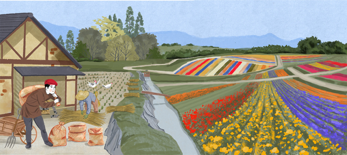 Ilustración de Tancho