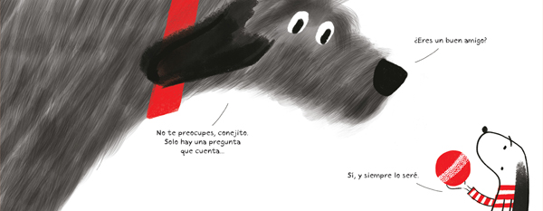 Ilustración de ESTE ES UN LIBRO DE PERROS