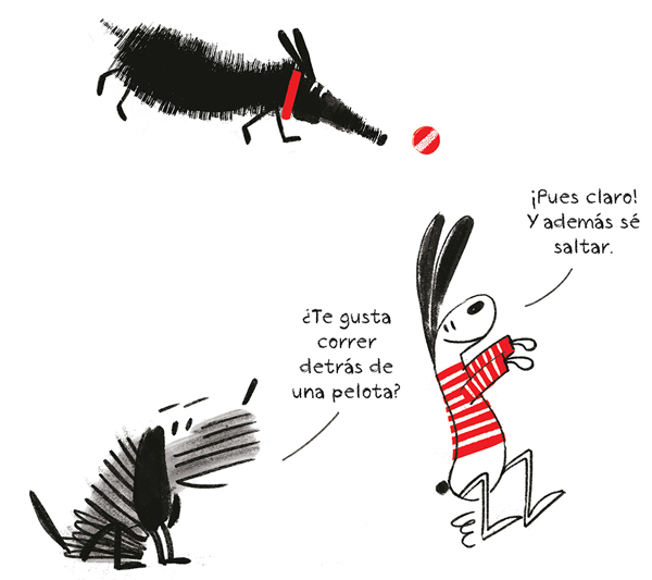 Ilustración de ESTE ES UN LIBRO DE PERROS