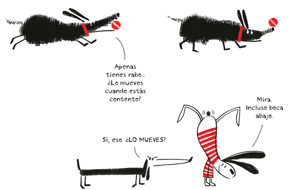 Ilustración de ESTE ES UN LIBRO DE PERROS