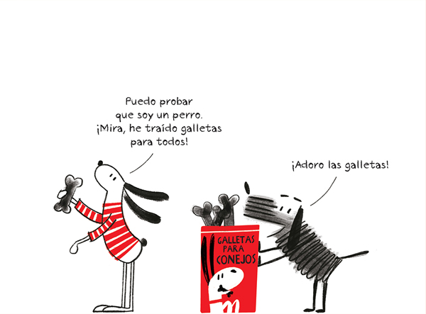 Ilustración de ESTE ES UN LIBRO DE PERROS