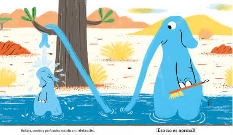 Ilustración de ¡ESO NO ES NORMAL!