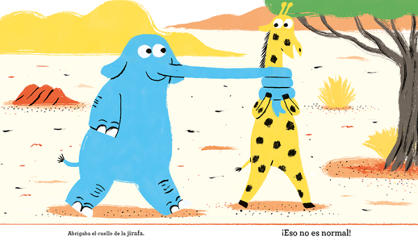 Ilustración de ¡ESO NO ES NORMAL!