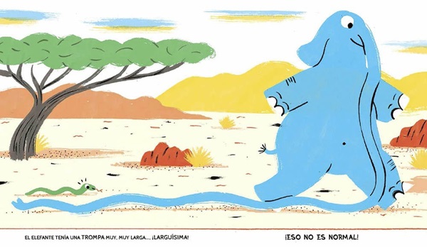 Ilustración de ¡ESO NO ES NORMAL!