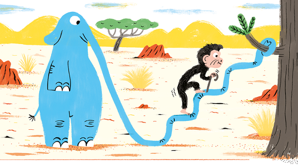 Ilustración de ¡ESO NO ES NORMAL!