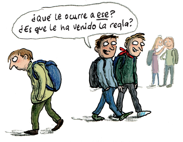 Ilustración de Cuéntame más cosas