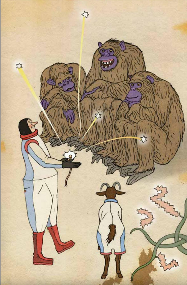 Ilustración de Agente X.99