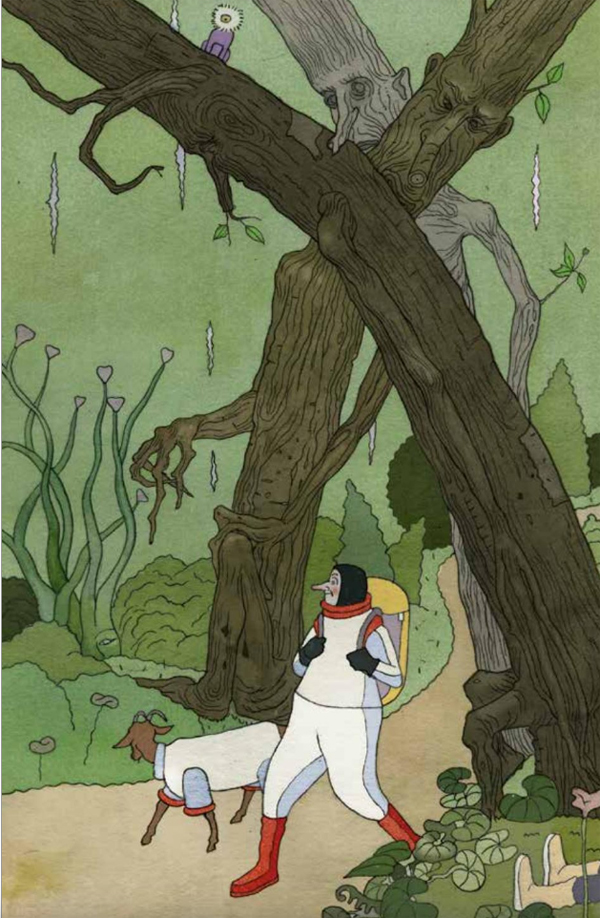 Ilustración de Agente X.99