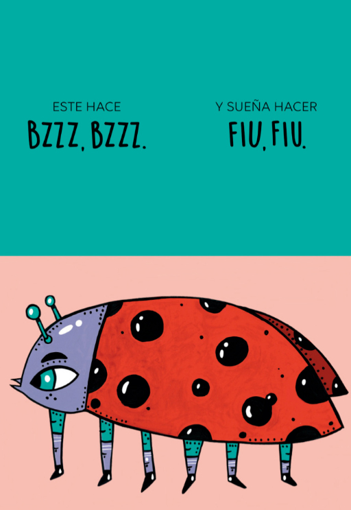 Ilustración de Animales fantásticos