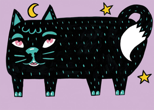 Ilustración de Animales fantásticos
