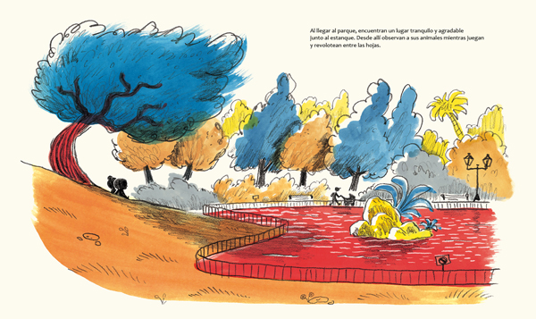 Ilustración de Un cocodrilo en el bolsillo