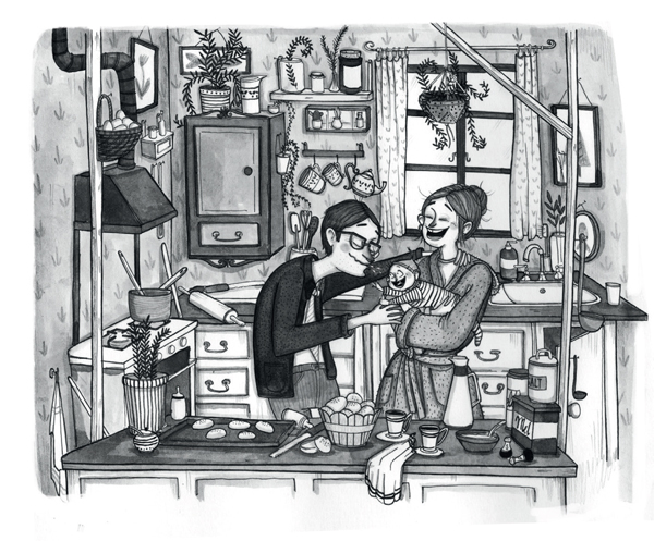 Ilustración de OLLIS
