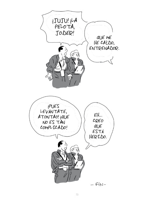 Ilustración de El fútbol