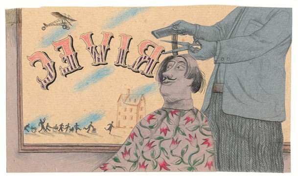 Ilustración de El anillo mágico