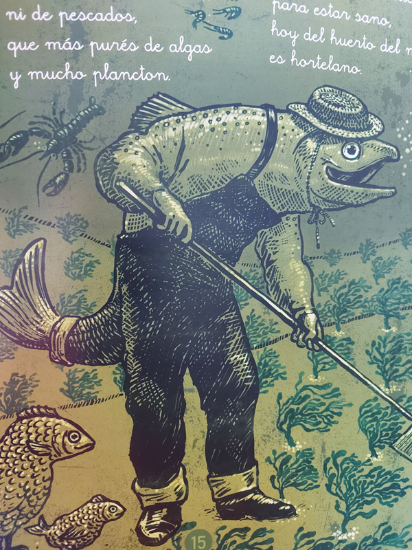 Ilustración de Abezooocéano
