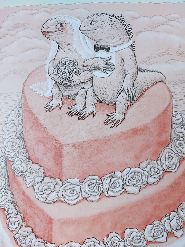 Ilustración de Abezooocéano