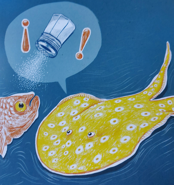 Ilustración de Abezooocéano