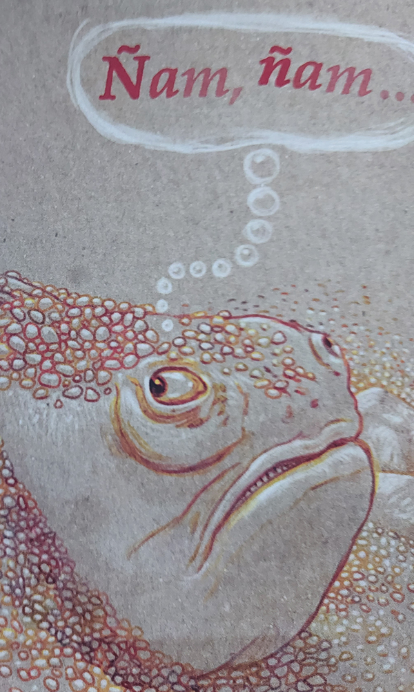 Ilustración de Abezooocéano